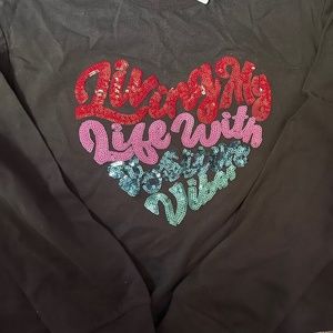 Living with Positive Vibe T Short